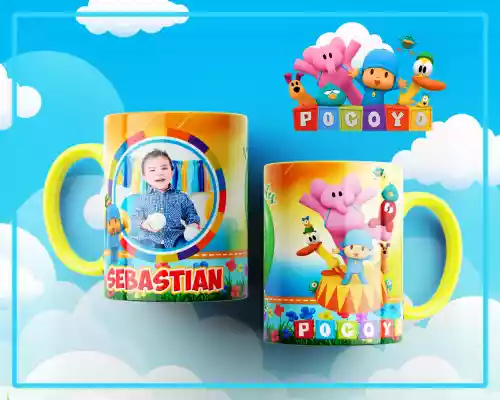 vectores plantilas POCOYO,CARICATURA,NIñO,NIÑA,INFANTIL,